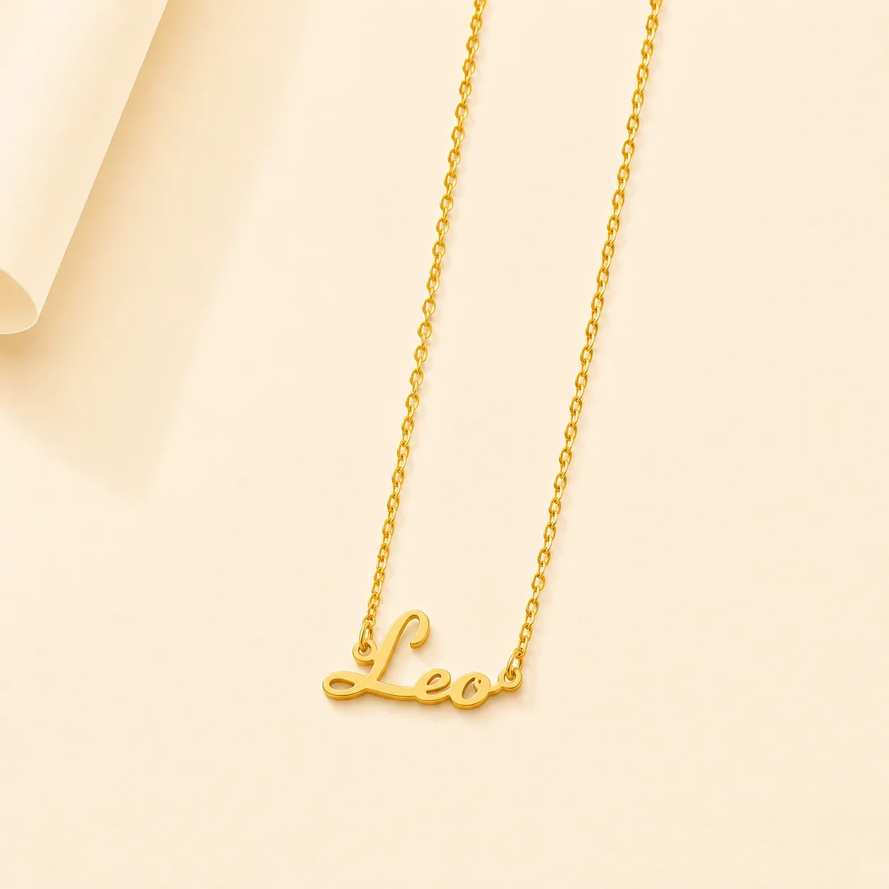 Leo Constellation Necklace 18k Gold Plated