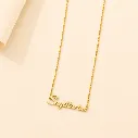 Sagittarius Constellation Necklace 18k Gold Plated