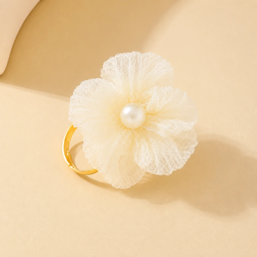 Pearl Bloom Ring