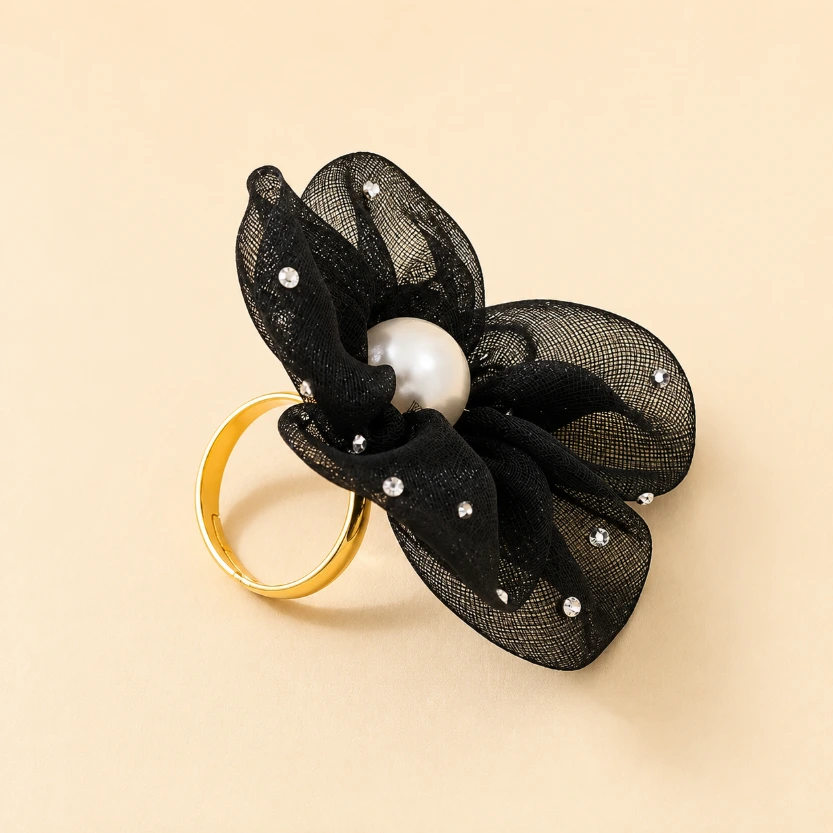 Midnight Charm Ring