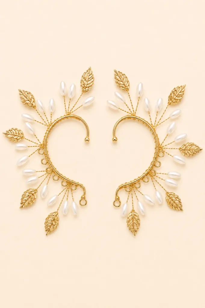 Willow Pearl Earcuff
