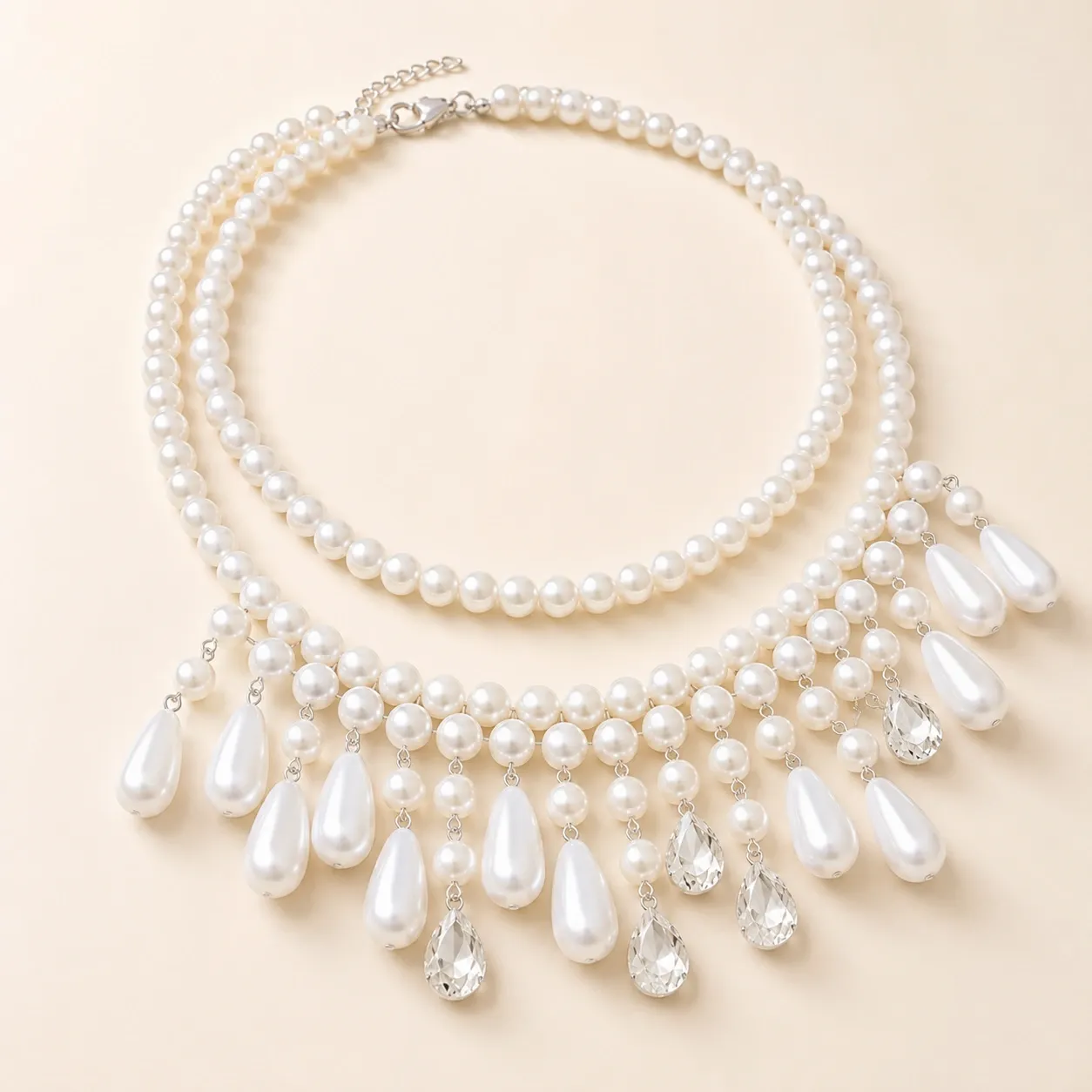 Chandelier Cascade Necklace