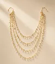 Crystal Veil Earrings