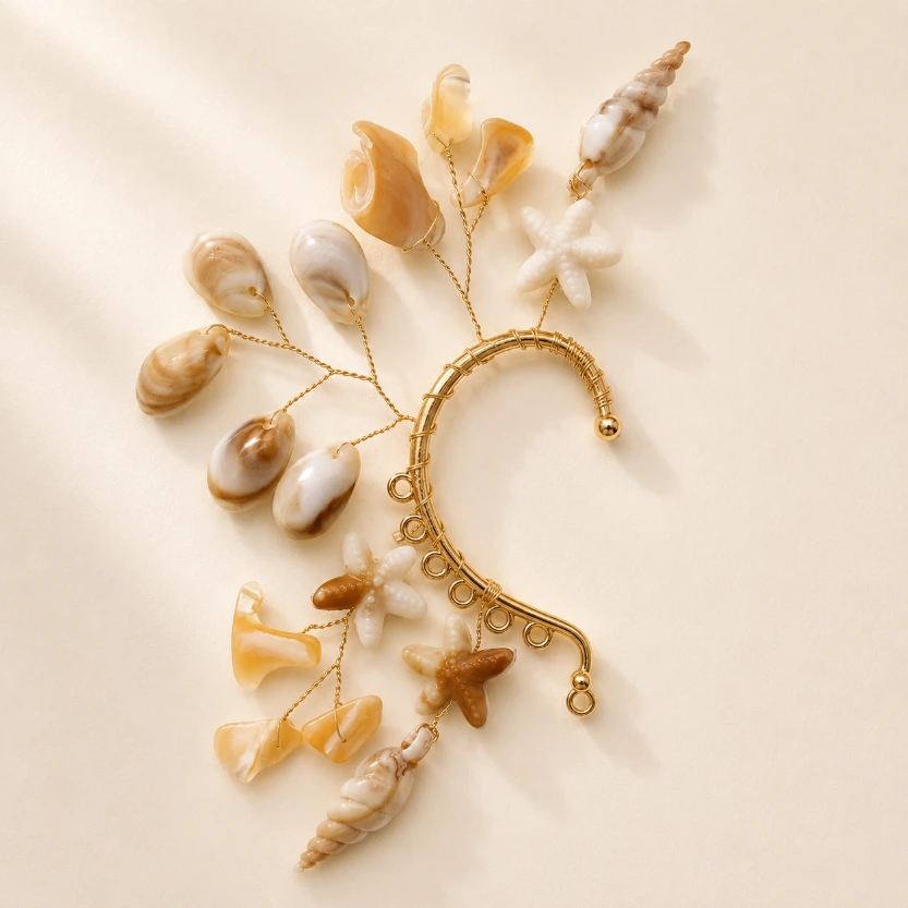 Shellscape Earcuff