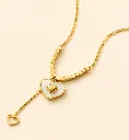 Quintara Necklace 18K Gold Plated