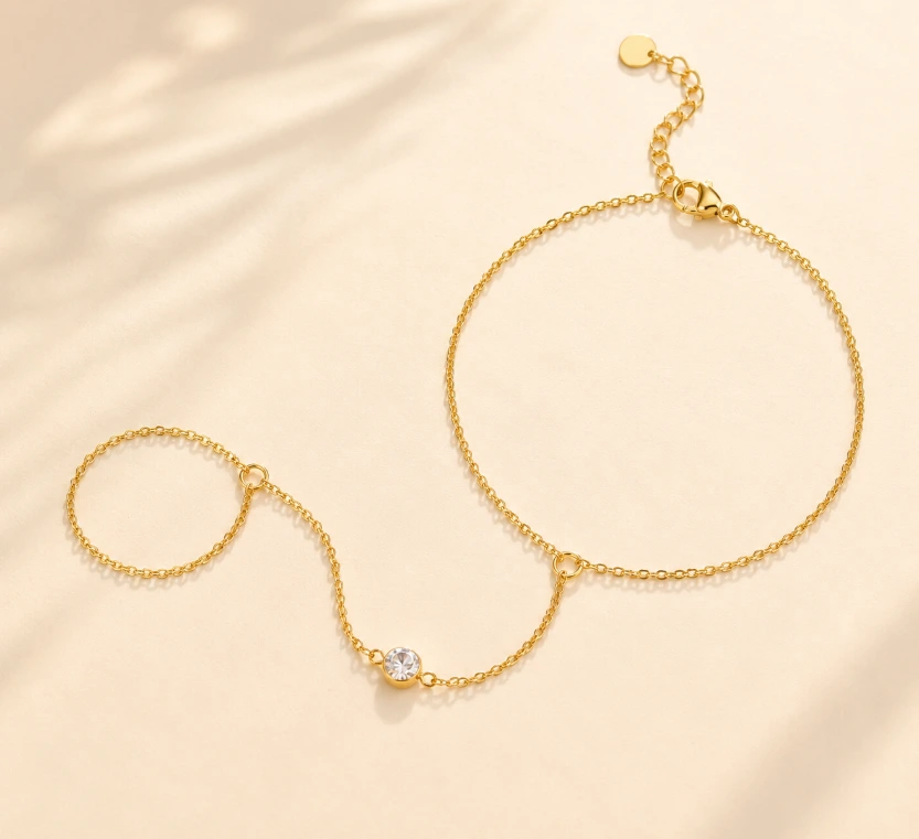 Calvera Bracelet 18k Gold Plated