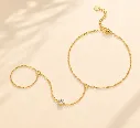 Calvera Bracelet 18k Gold Plated