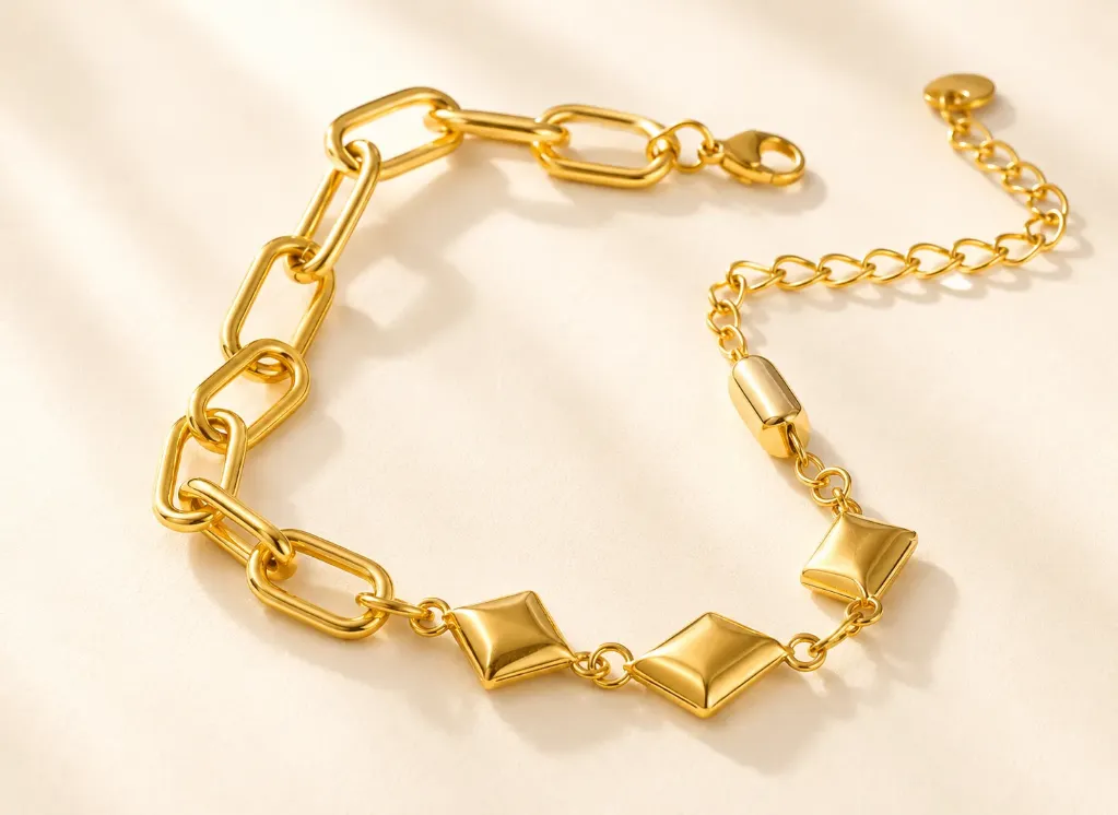Oryva Bracelet 18k Gold Plated