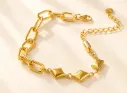 Oryva Bracelet 18k Gold Plated