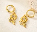 Averli Earrings 18k Gold Plated
