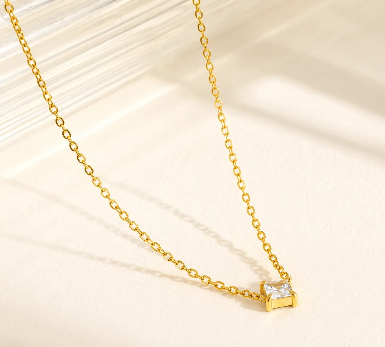 Nerovi Necklace 18k Gold Plated