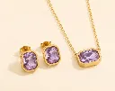 Savi Necklace Set 18k Gold Plated