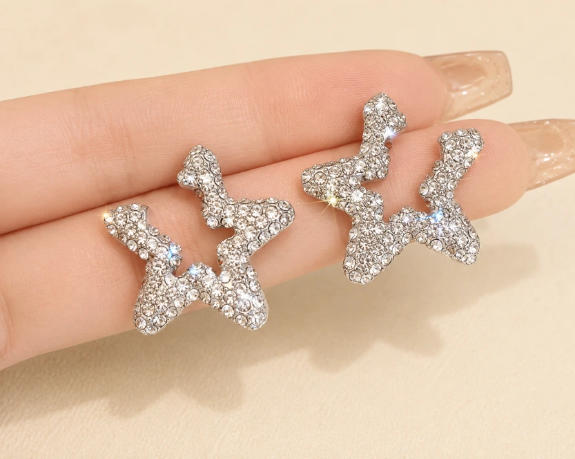 Star Crystal Earrings