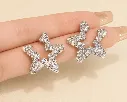 Star Crystal Earrings