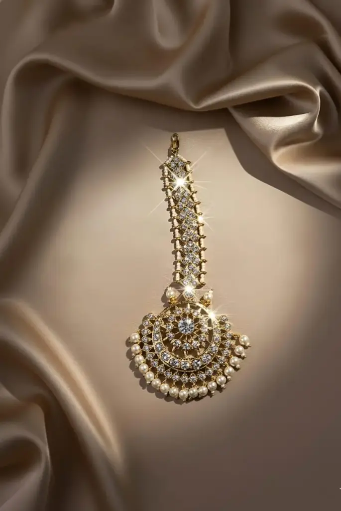 Pakistani Style Imitation Maang Tika