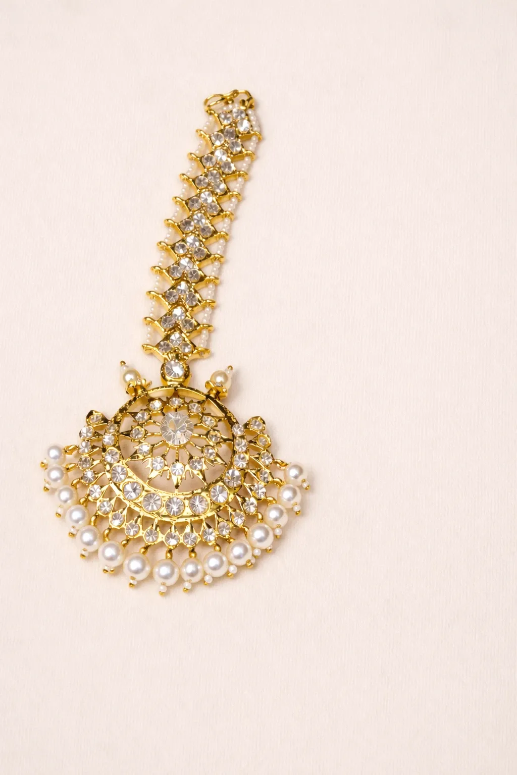 Pakistani Style Imitation Maang Tika