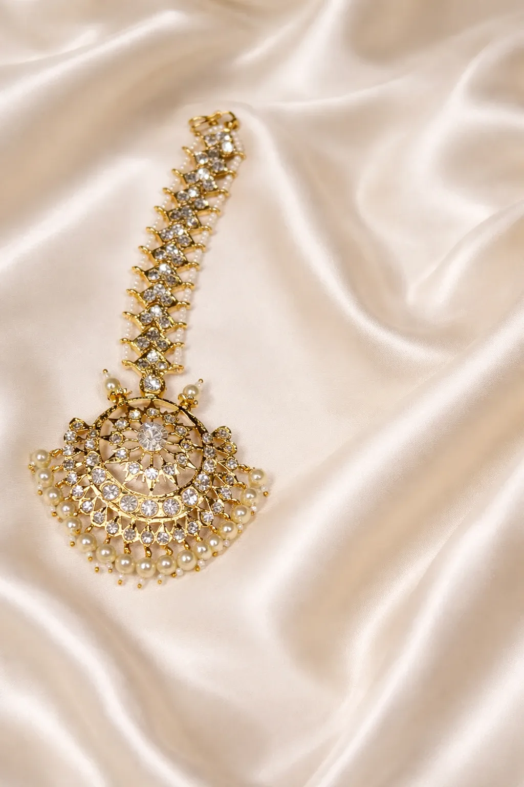 Pakistani Style Imitation Maang Tika