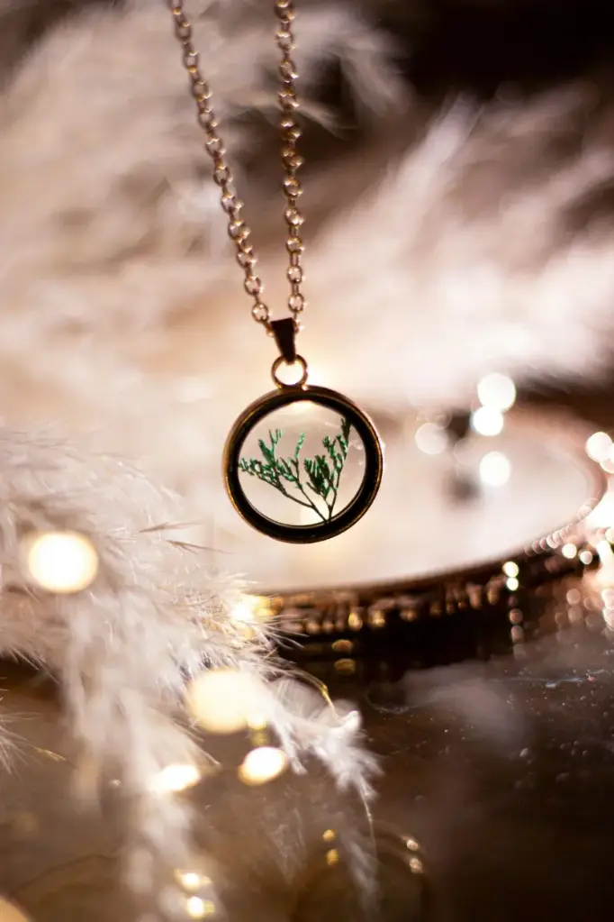 Petite Celeste Pendant