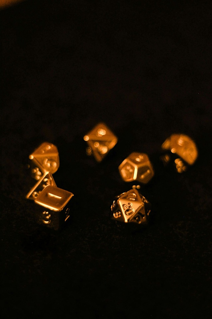 PVD Coated 24K Gold Plated Studs