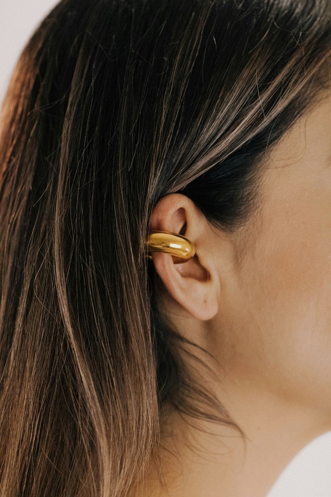 Slim Gold Cuff