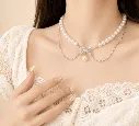 Camelia Flower Necklace