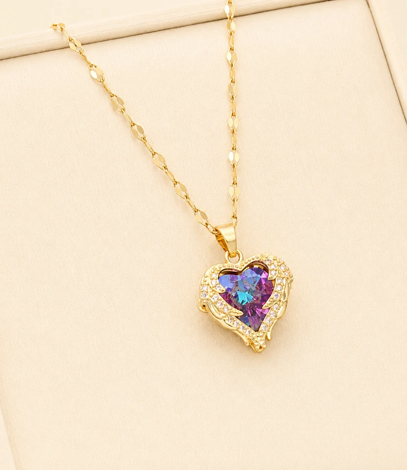 Heart Pendant Necklace