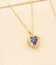 Heart Pendant Necklace