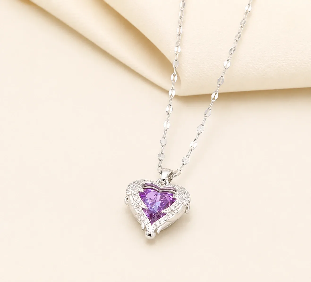 Heart Pendant Necklace